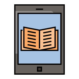 Online learning icon