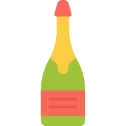 champagne Icône