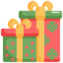 Christmas present icon