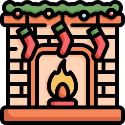 Fireplace icon