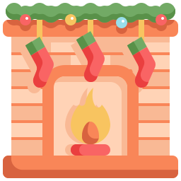 Fireplace icon