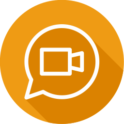 Video call icon