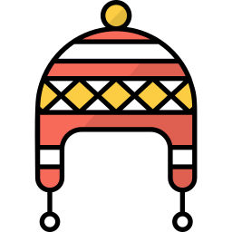 Winter hat icon