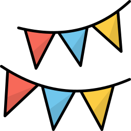 Bunting icon