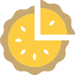 Apple pie icon