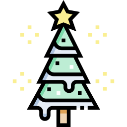 Christmas tree icon