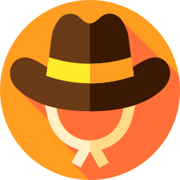 Cowboy hat icon