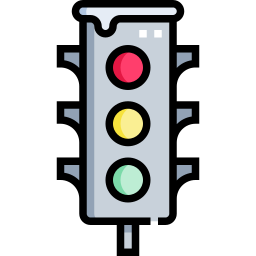 Traffic light icon