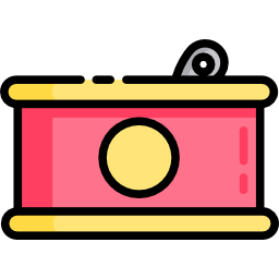 Canned food icon