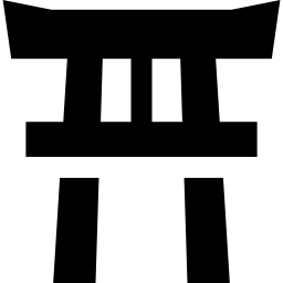 Torii gate icon