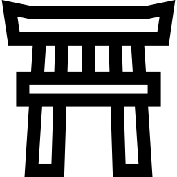 Torii gate icon