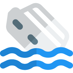 Sinking icon