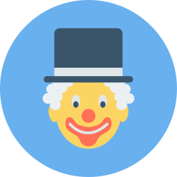 clown icon