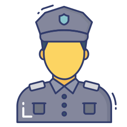 Police officer icon