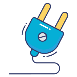 Plug icon