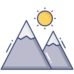 Mountains icon