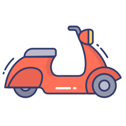 Scooter icon