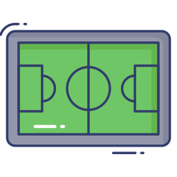 fußballfeld icon