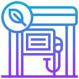 Газовый насос иконка
