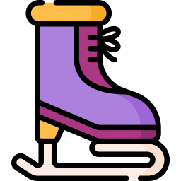 Ice skating icon