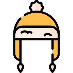 Winter hat icon