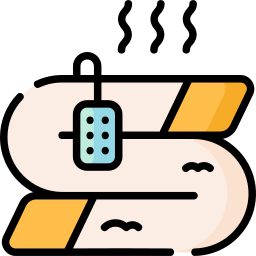 Electric blanket icon