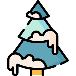 Pine tree icon