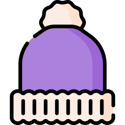 Winter hat icon