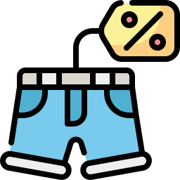 kurze hose icon