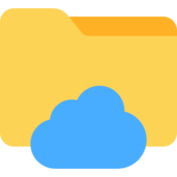 cloud-ordner icon