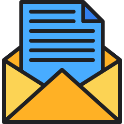 Open mail icon