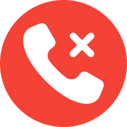 Missed call icon