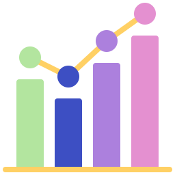 statistiche icona