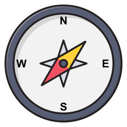 Compass icon