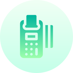 Payment terminal icon