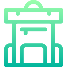 Backpack icon