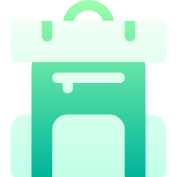 Backpack icon