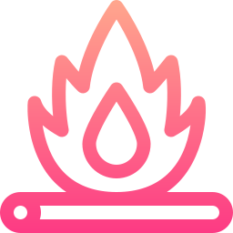 Campfire icon