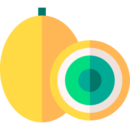 Yellow passionfruit icon