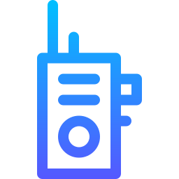 Walkie talkie icon