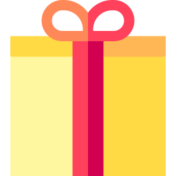 Gift box icon