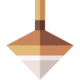 Spinning top icon