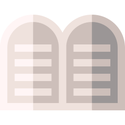 Ten commandments icon