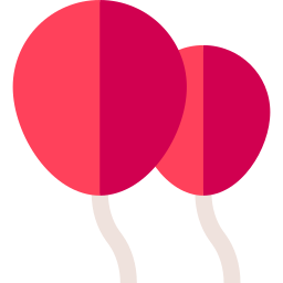 des ballons Icône