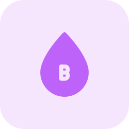 blutgruppe b icon