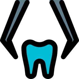pinças de remoção Ícone