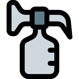 Breast pump icon