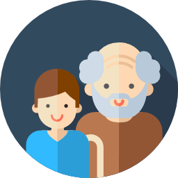 Grandfather icon