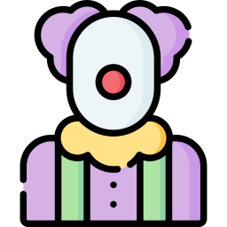 clown icona