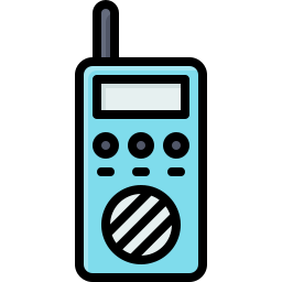 walkie talkie icon